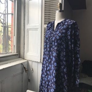 long sleeve vintage dress💦💦💦